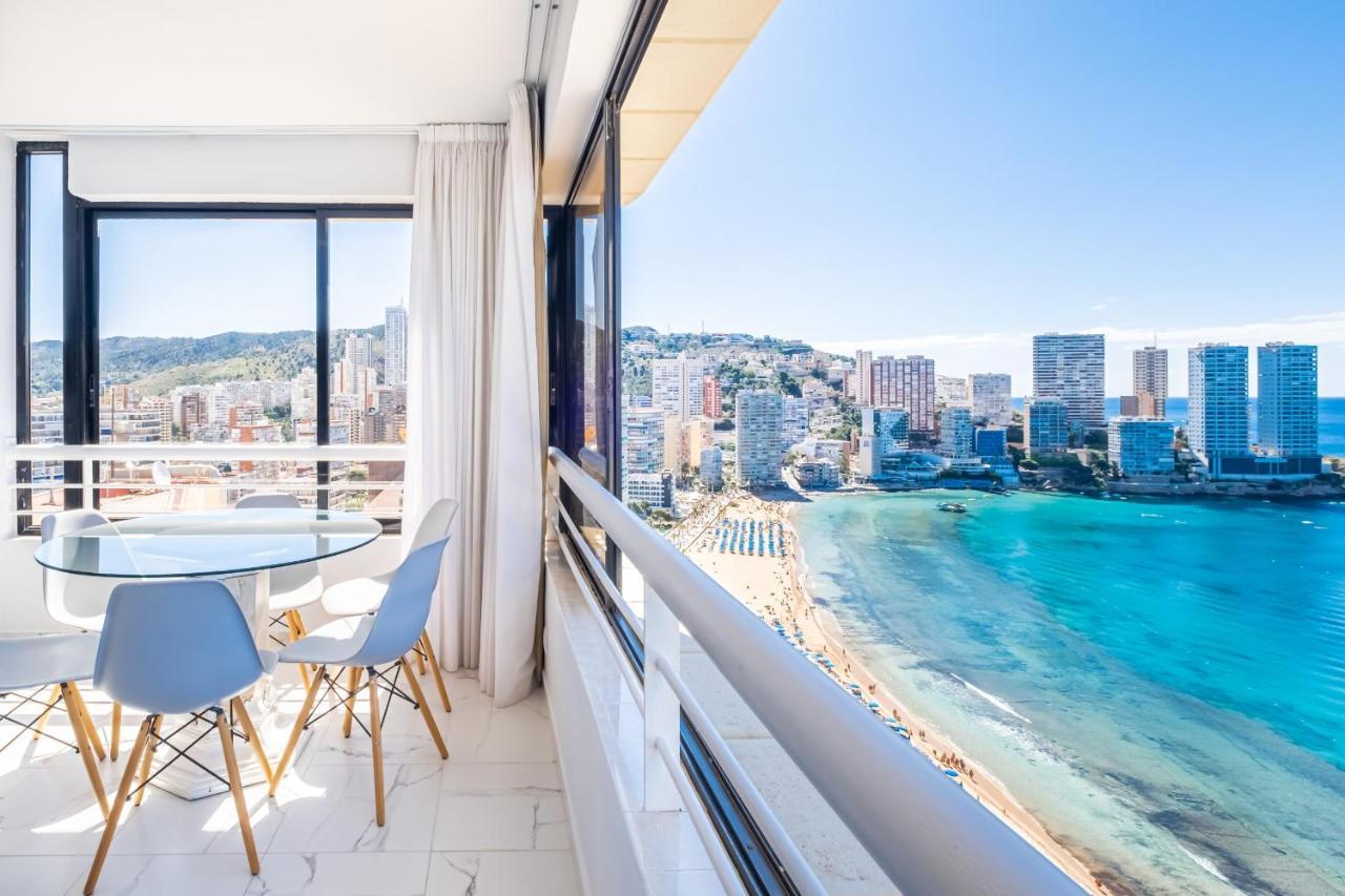 Torre Levante 22C Benidorm Eksteriør billede