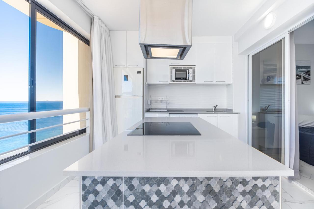 Torre Levante 22C Benidorm Eksteriør billede