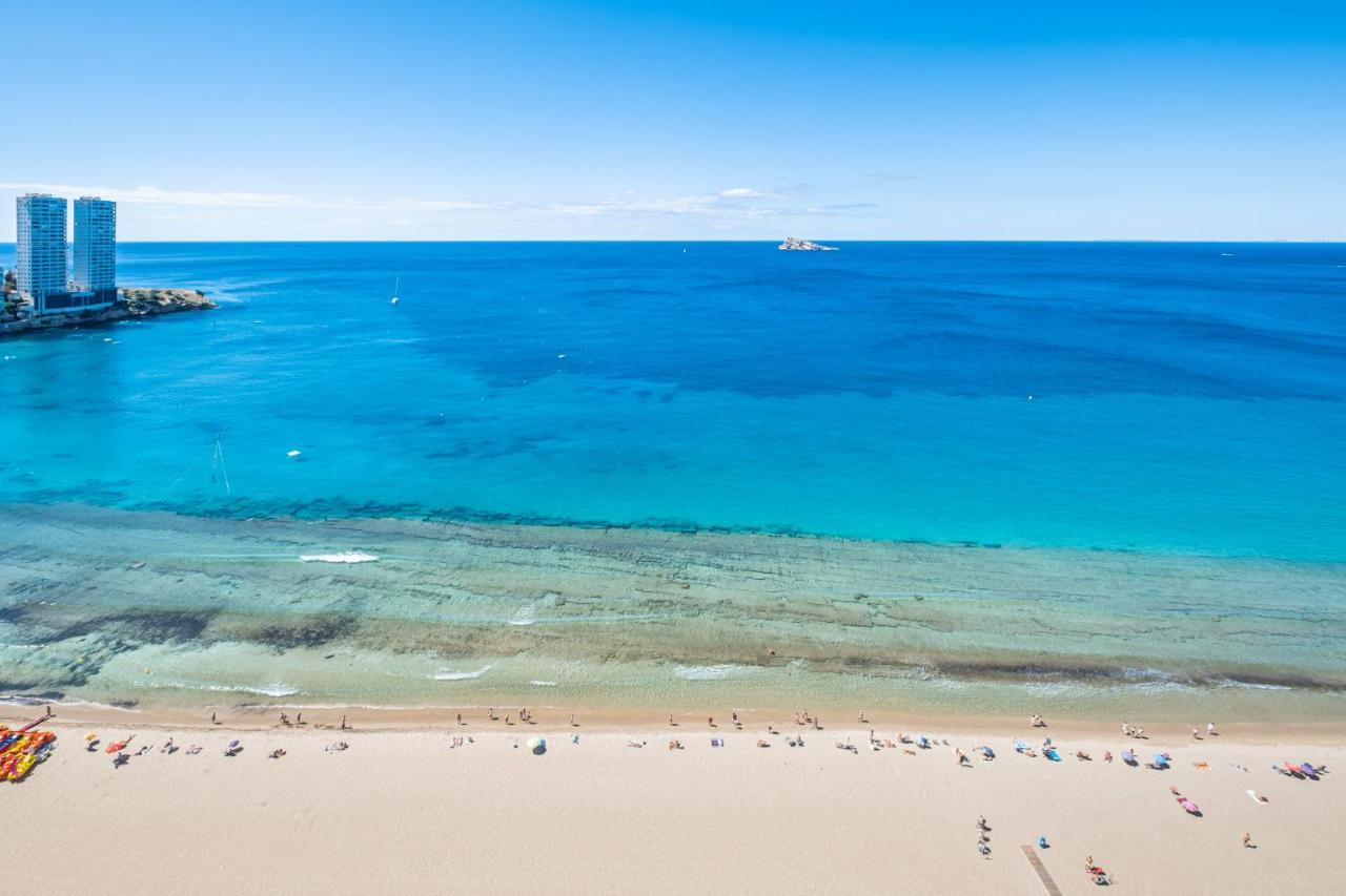 Torre Levante 22C Benidorm Eksteriør billede