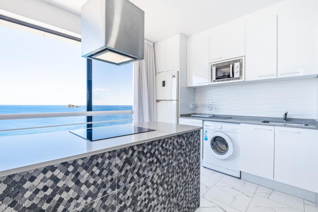 Torre Levante 22C Benidorm Eksteriør billede