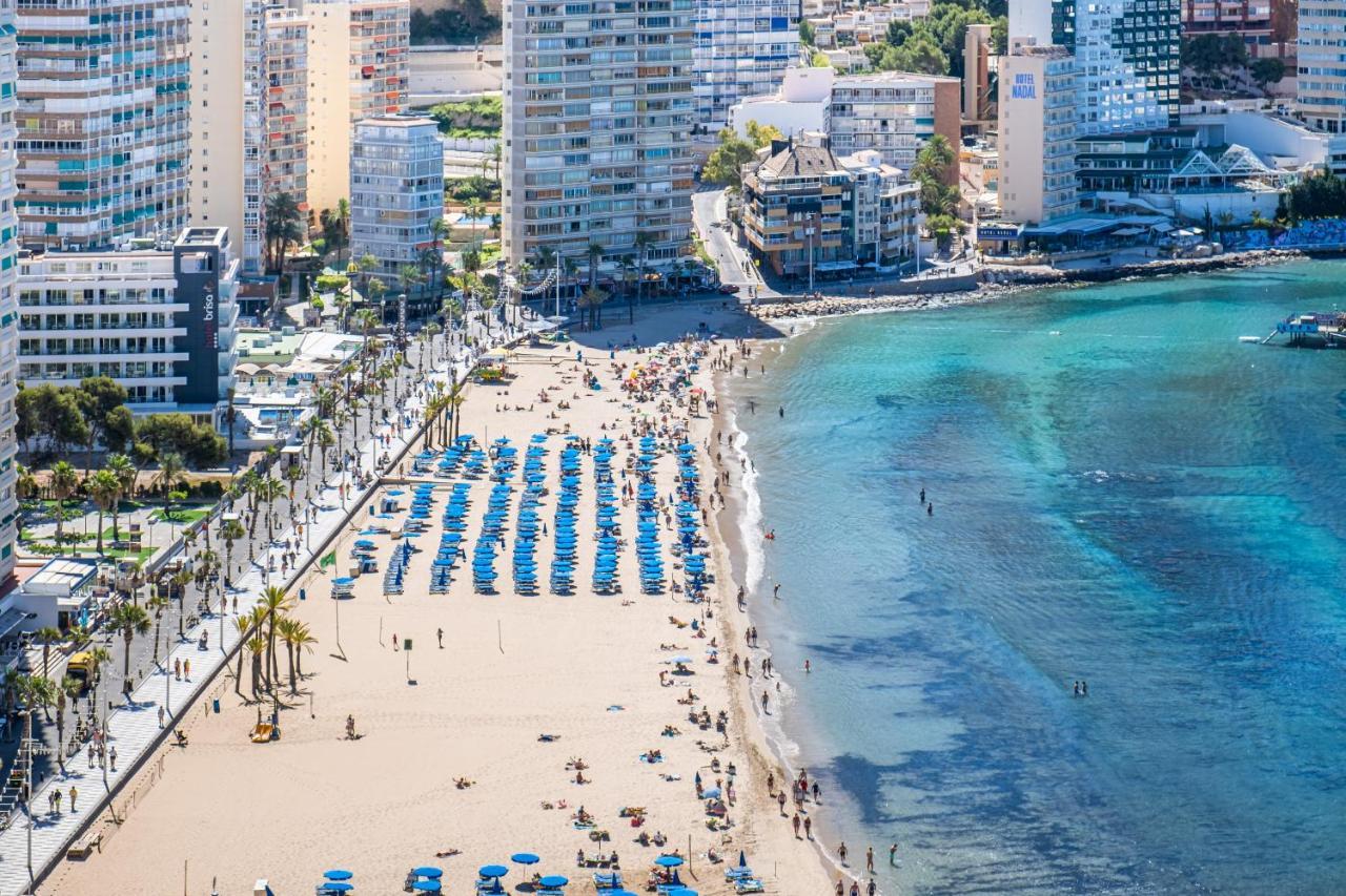 Torre Levante 22C Benidorm Eksteriør billede