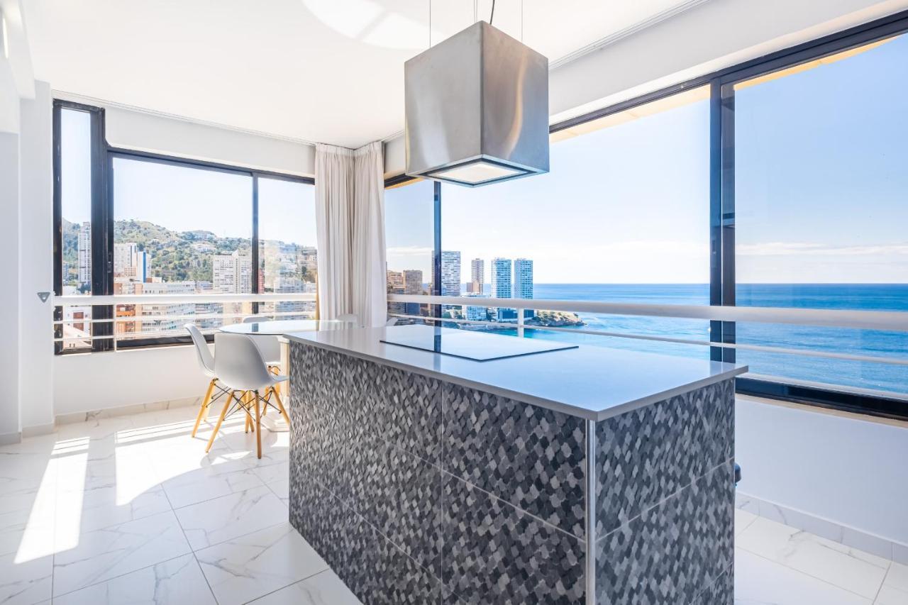 Torre Levante 22C Benidorm Eksteriør billede