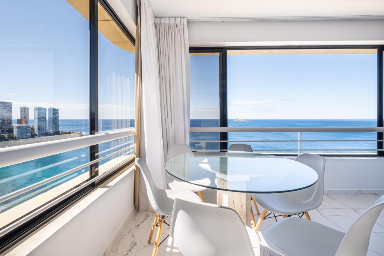 Torre Levante 22C Benidorm Eksteriør billede