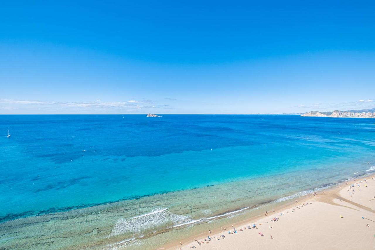 Torre Levante 22C Benidorm Eksteriør billede