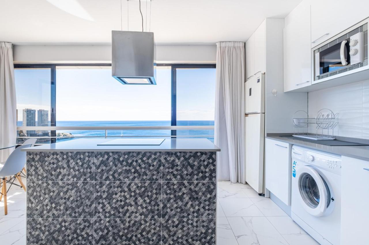 Torre Levante 22C Benidorm Eksteriør billede