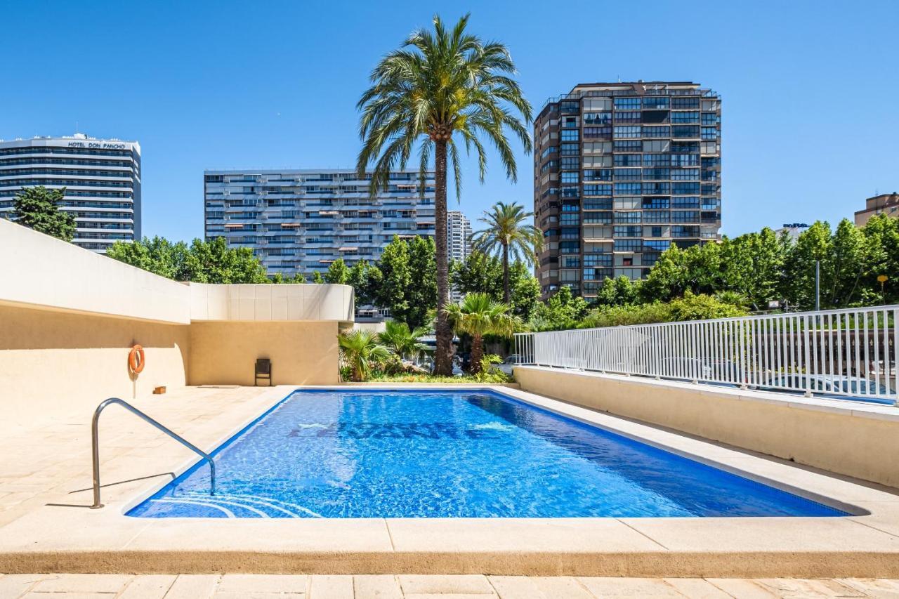 Torre Levante 22C Benidorm Eksteriør billede