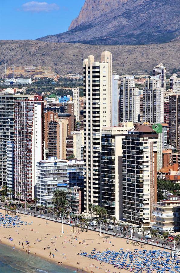 Torre Levante 22C Benidorm Eksteriør billede