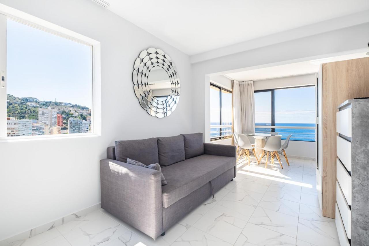 Torre Levante 22C Benidorm Eksteriør billede