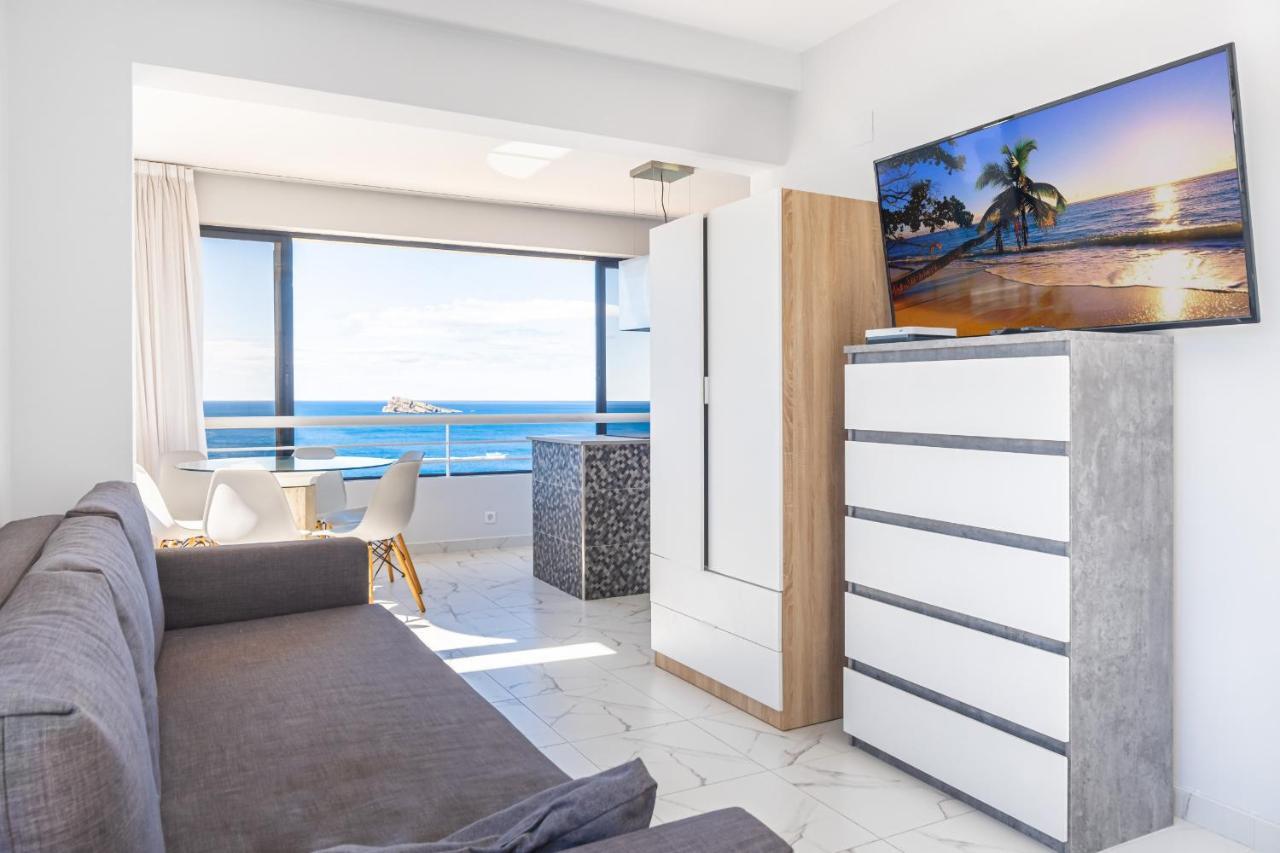 Torre Levante 22C Benidorm Eksteriør billede
